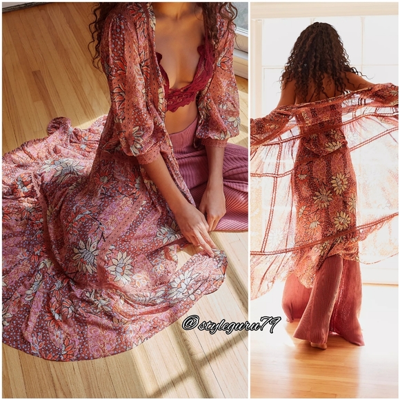 Free People Tops - NWT, Free People, Grasslands Kimono
